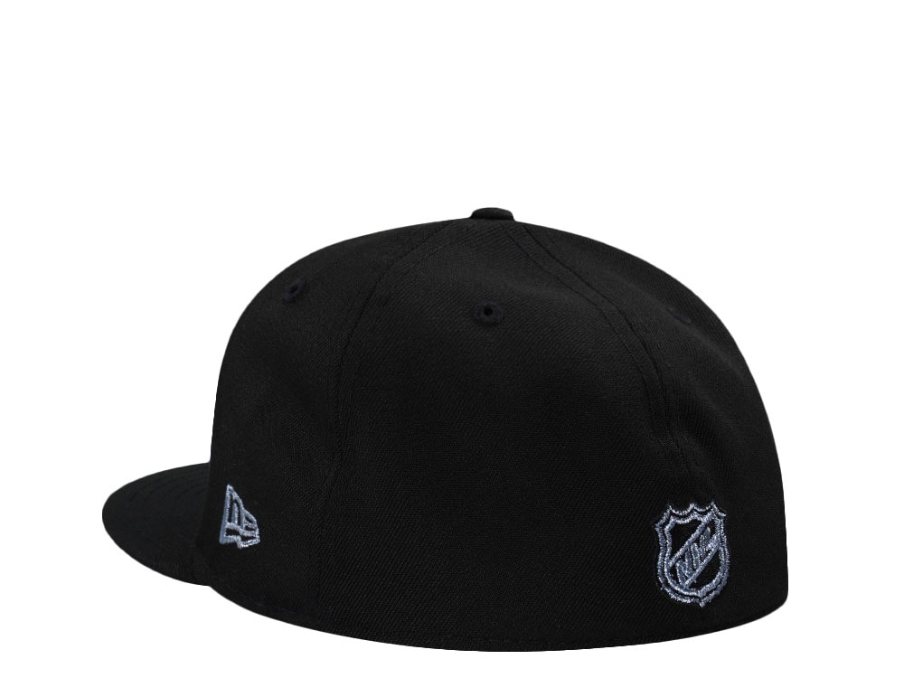 New Era Utah Mammoth Classic Black Prime Edition 59Fifty Fitted Gorra