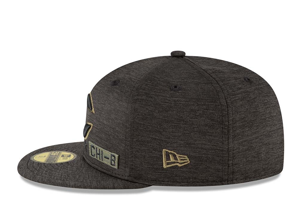 New Era Chicago Bears Salute to Service 2020 Fitted 59Fifty Gorra