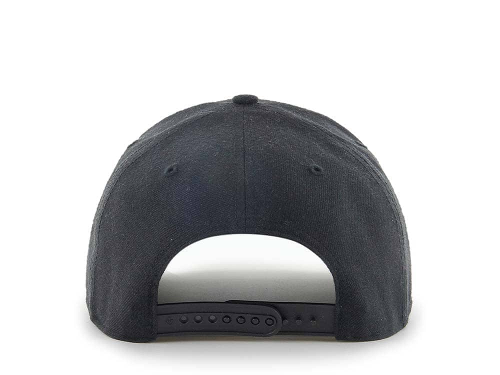 47Brand Arizona Coyotes Classic DP Black Snapback Gorra