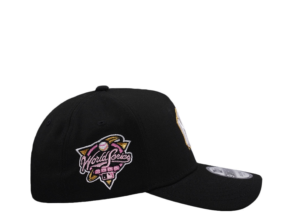 New Era New York Yankees World Series 2020 Black Prime Edition 9Forty A Frame Snapback Gorra