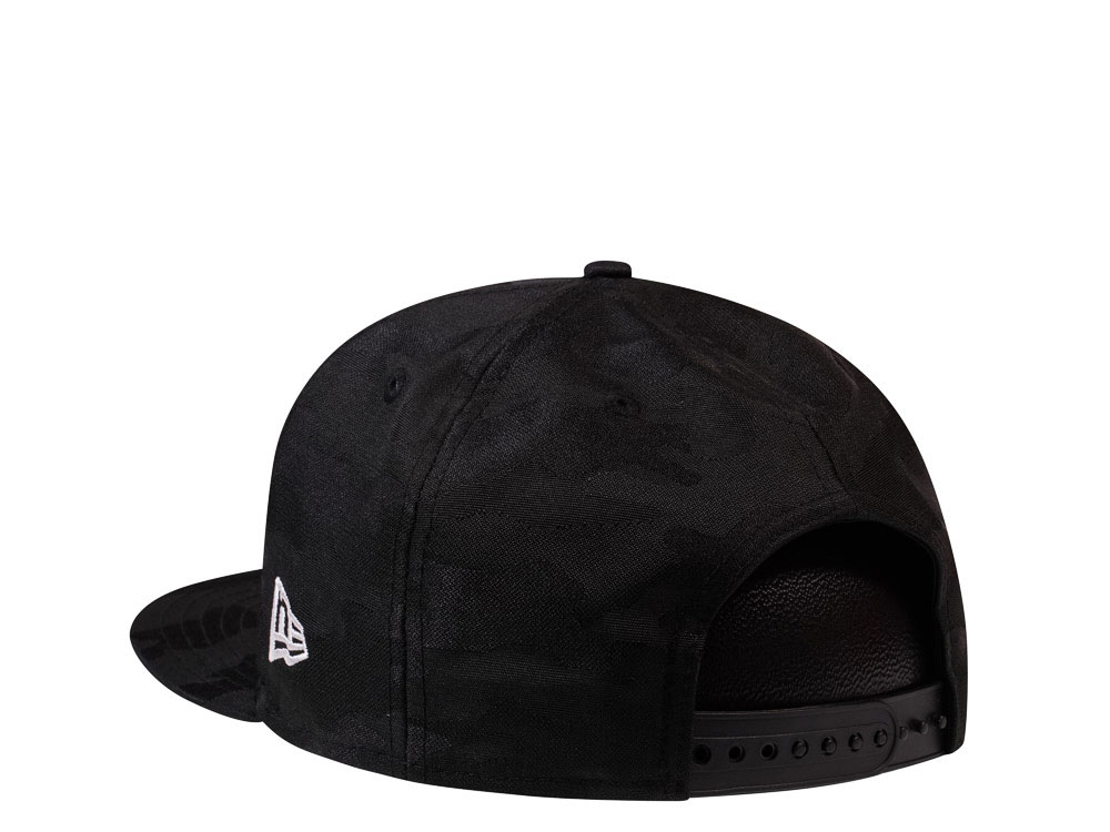 New Era Brooklyn Nets Midnight Camo Edition 9Fifty Snapback Gorra