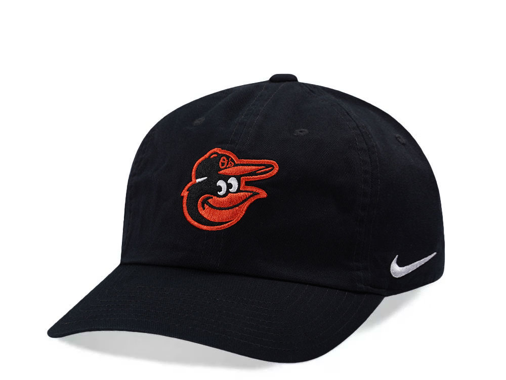 Nike Baltimore Orioles Club Black Edition Strapback Gorra