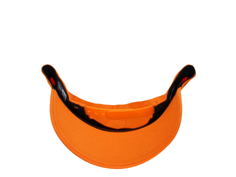 New Era McLaren Flawless Orange 9Forty Snapback Gorra