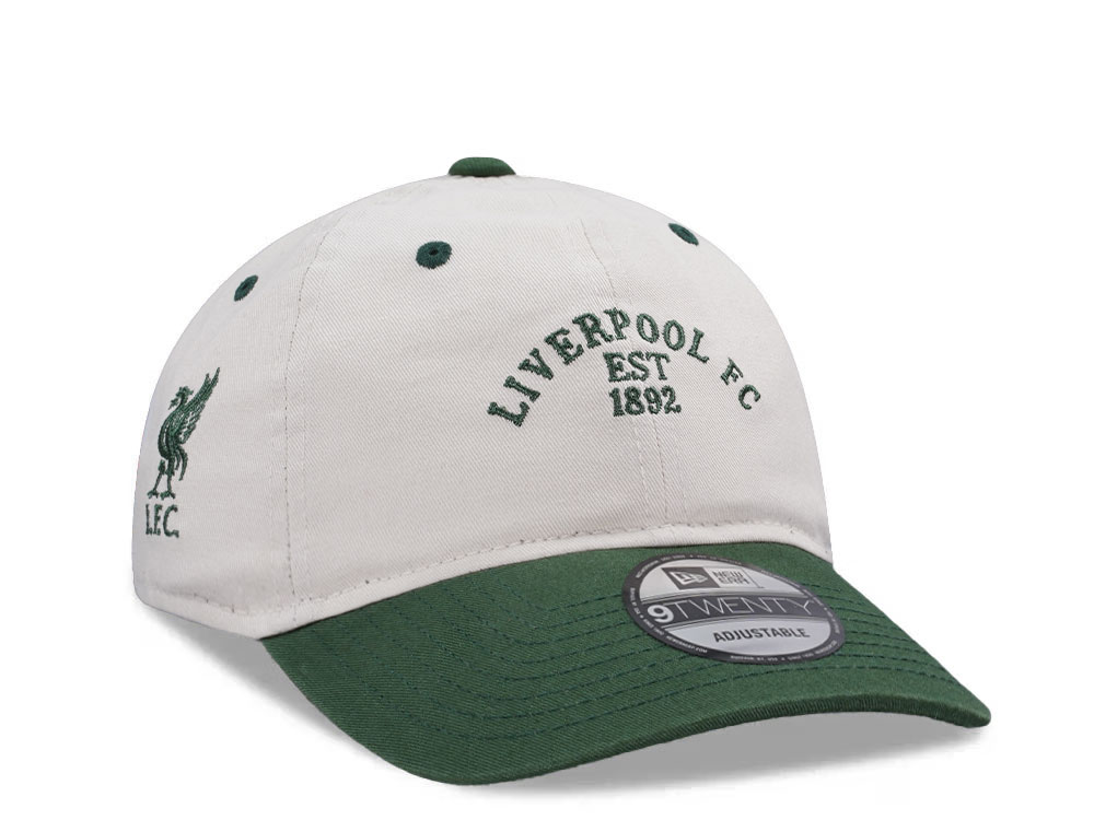 New Era Liverpool FC Contrast 9Twenty Strapback Gorra