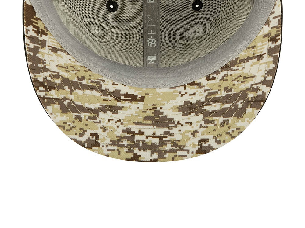 New Era Carolina Panthers Salute to Service 2022 Fitted 59Fifty Gorra