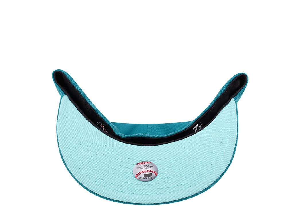New Era San Diego Padres Fresh Blue and Mint Edition 59Fifty Fitted Gorra