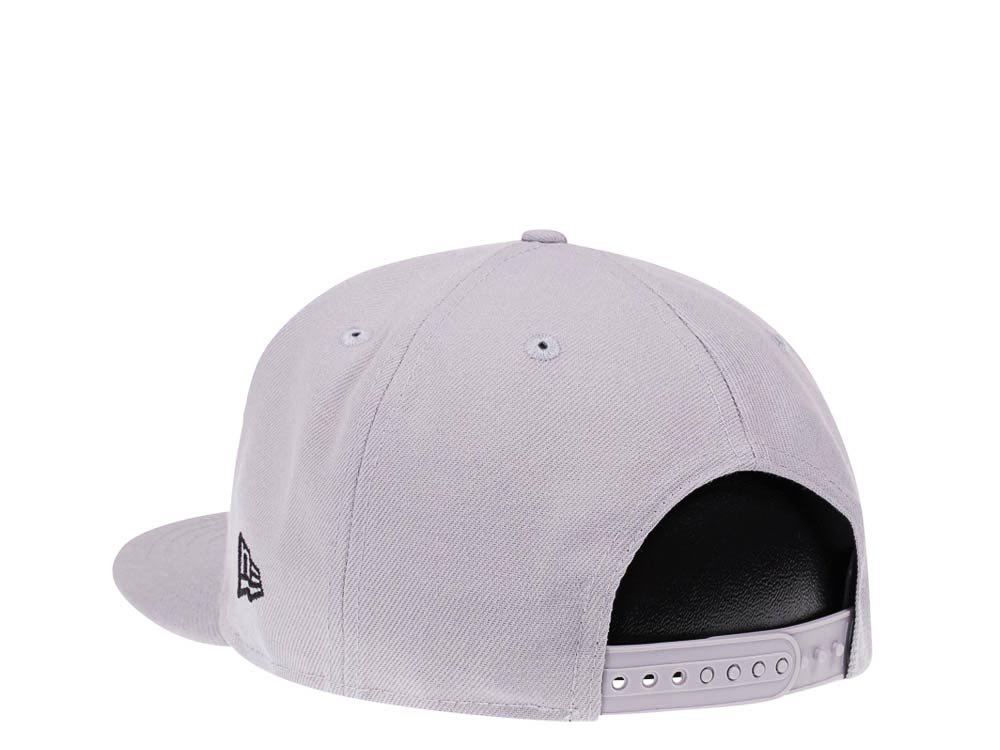 New Era Brooklyn Nets Gray Edition 9Fifty Snapback Gorra