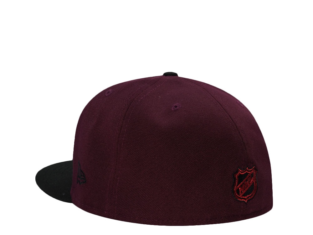 New Era Pittsburgh Penguins Stadium Series 2017 Maroon Two Tone Edition 59Fifty Fitted Gorra