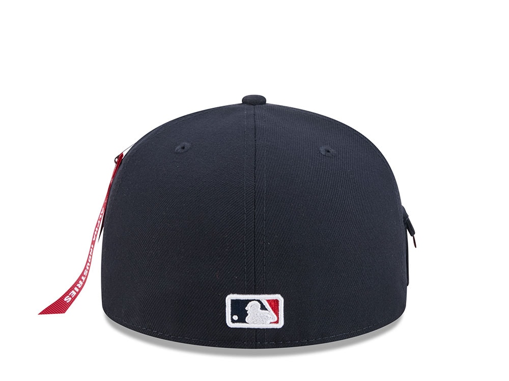 New Era Alpha Industries Boston Red Sox Navy Prime Edition 59Fifty Fitted Gorra