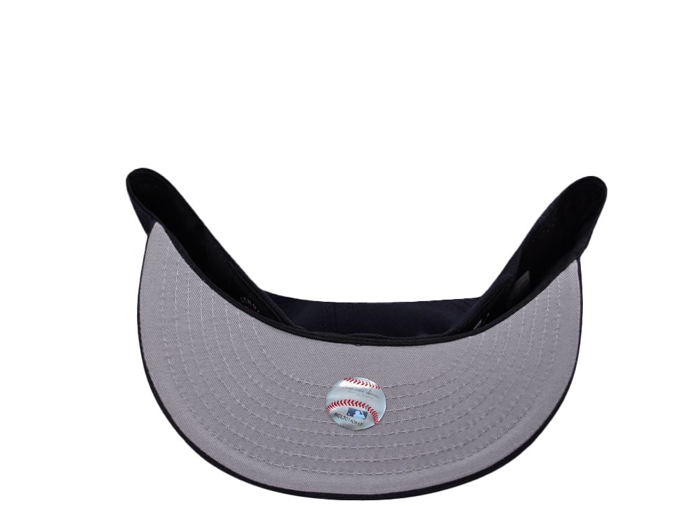 New Era Seattle Mariners Navy Classic Edition 59Fifty Fitted Gorra