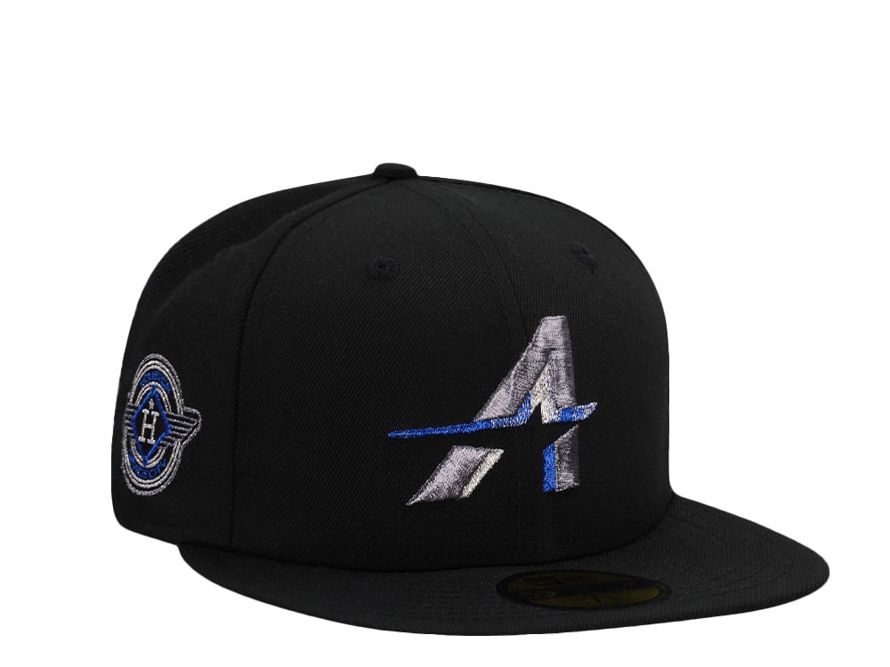 New Era Houston Astros Space City Liquid Titanium Prime Edition 59Fifty Fitted Gorra