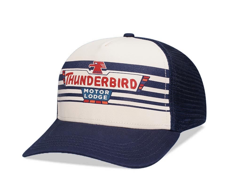 American Needle Thunderbird Lodge Sinclair Trucker Snapback Gorra