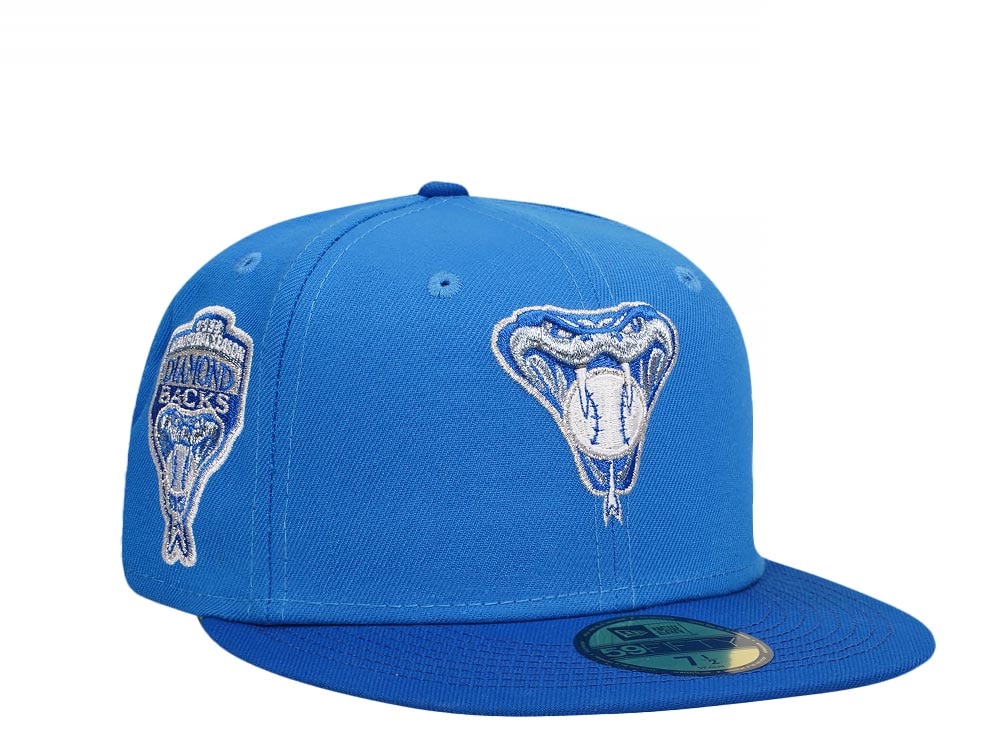 New Era Arizona Diamondbacks Inaugural Season 1998 Iced Sneaky Two Tone Edition 59Fifty Fitted Gorra