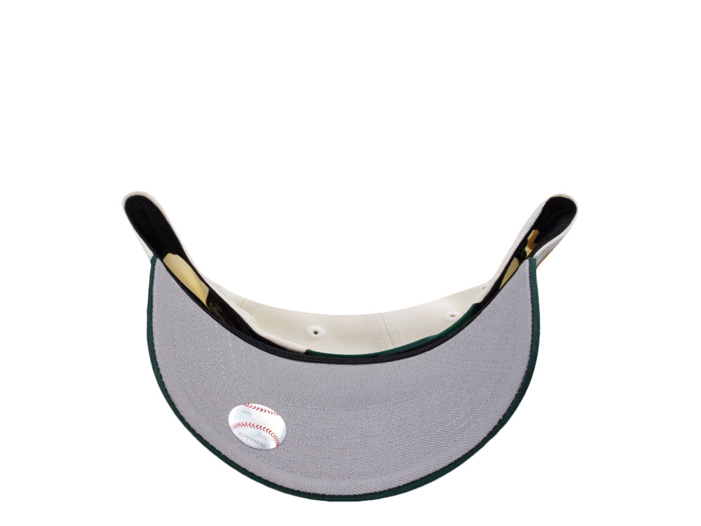 New Era Oakland Athletics Stadium Chrome Two Tone Edition 9Forty A Frame Snapback Gorra