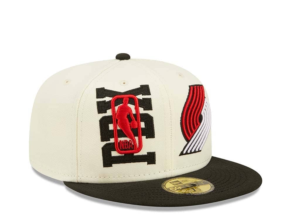 New Era Portland Trail Blazers NBA Draft 2022 59Fifty Fitted Gorra