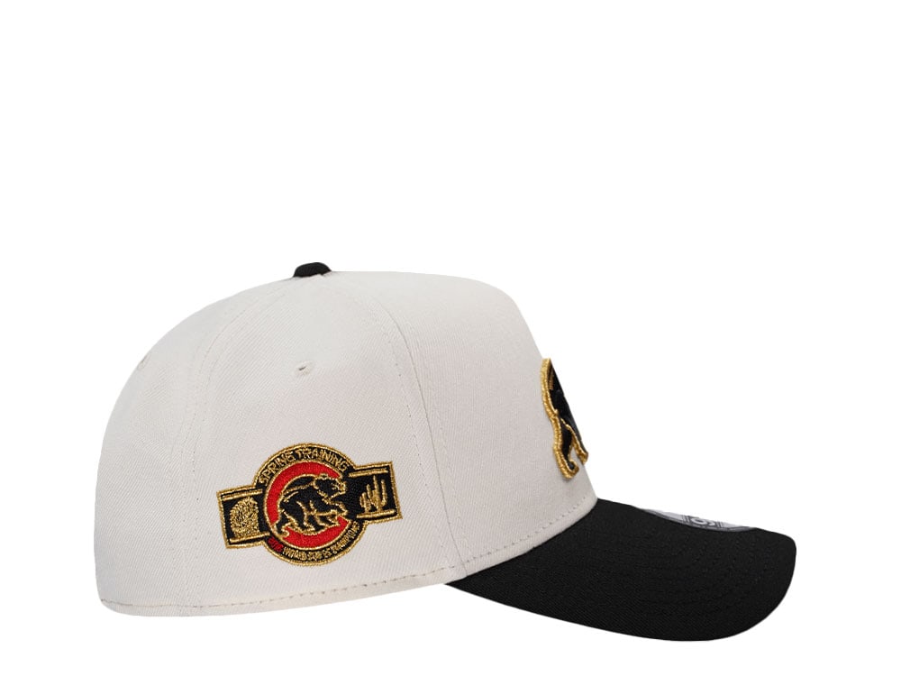 New Era Chicago Cubs Spring Training 2016 Chorme Two Tone Edition 9Forty A Frame Snapback Gorra