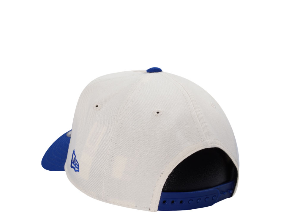 New Era New York Rangers 85th Anniversary Chrome Two Tone Edition 9Forty A Frame Snapback Gorra