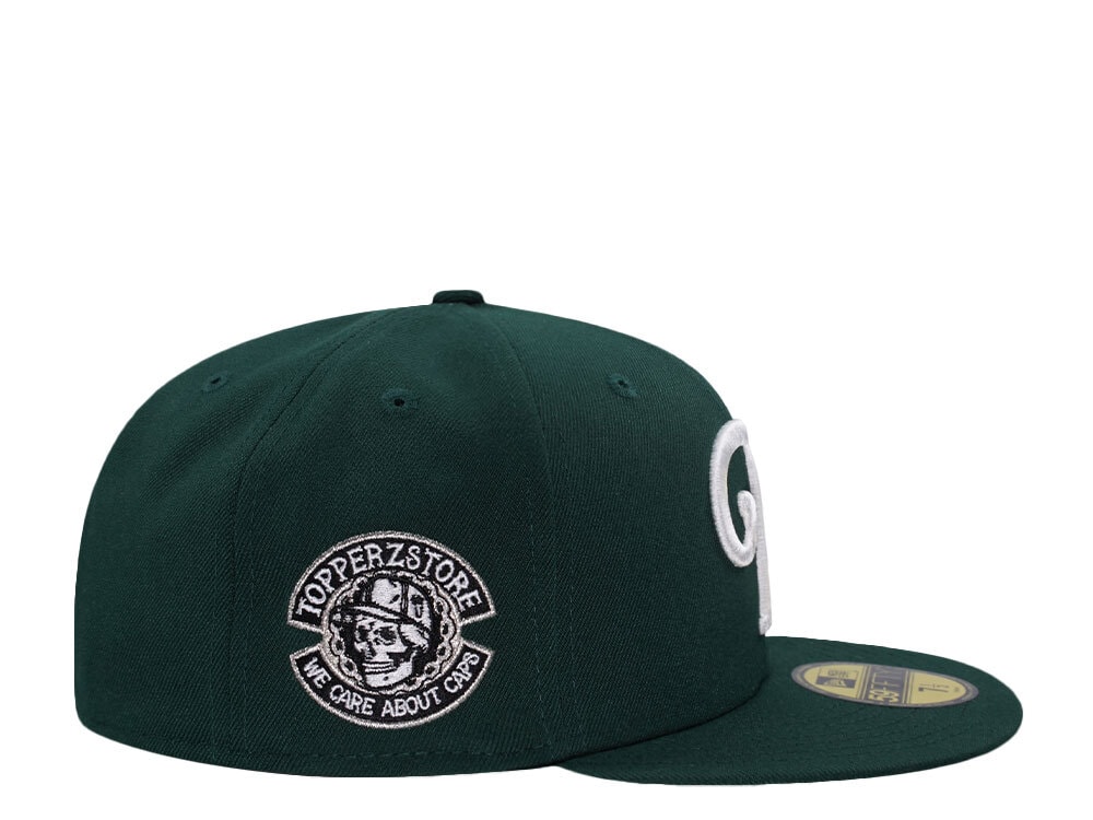 New Era TF Legacy Limited Dark Green Edition 59Fifty Fitted Gorra