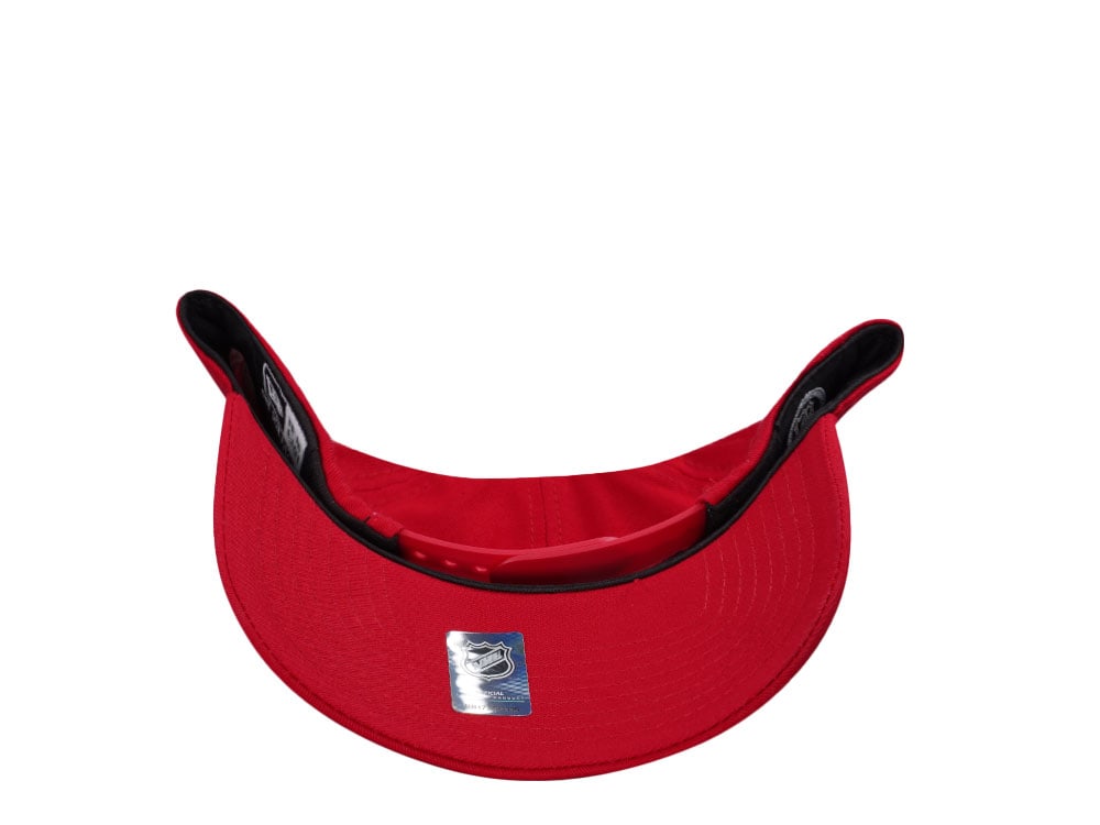 New Era Detroit Red Wings NHL Injection 2024 Scarlet 9Forty Snapback Gorra