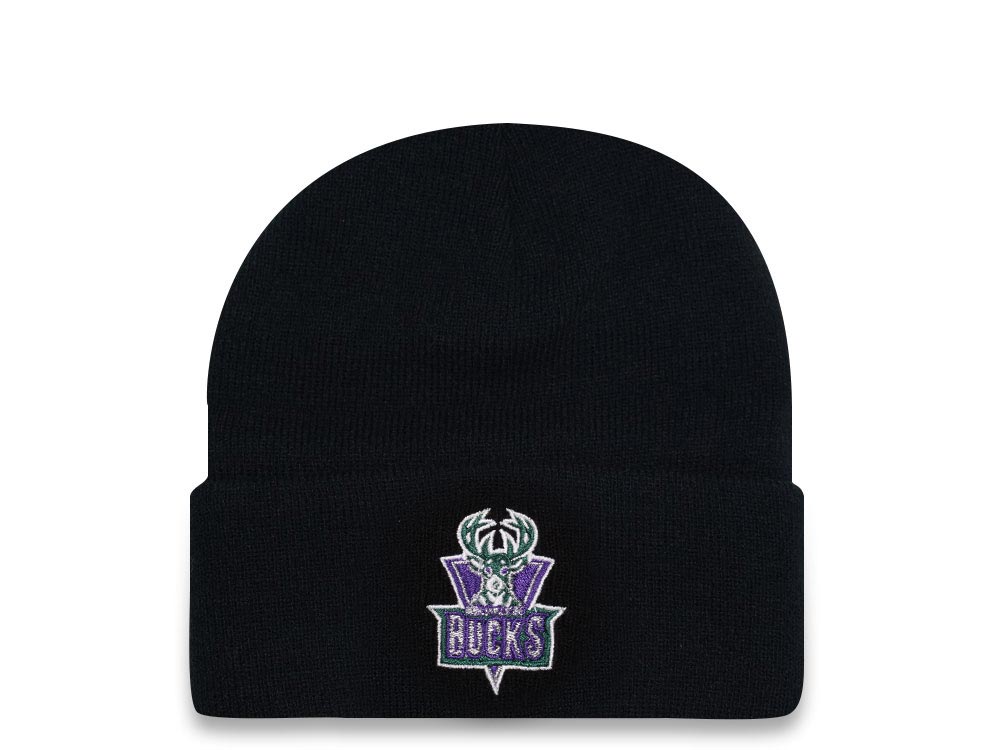 Mitchell & Ness Milwaukee Bucks Team Logo Gorro