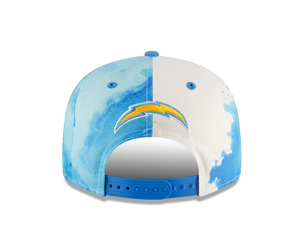 New Era Los Angeles Chargers Ink NFL Sideline 2022 9Fifty Snapback Gorra