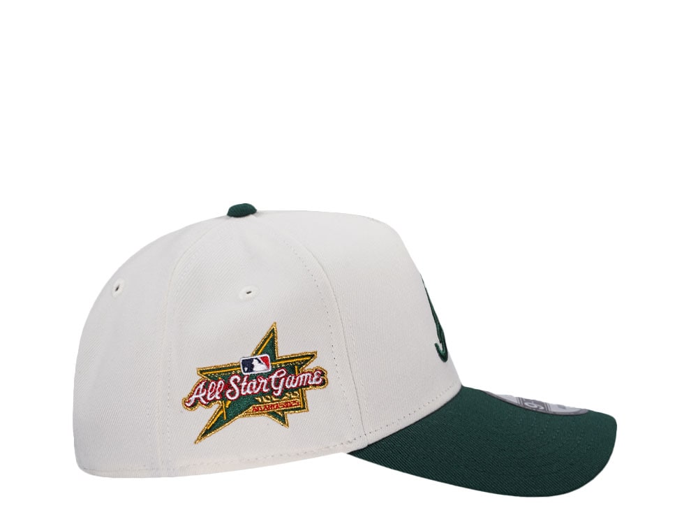 New Era Atlanta Braves All Star Game 2025 Chrome Two Tone Edition 9Forty A Frame Snapback Gorra