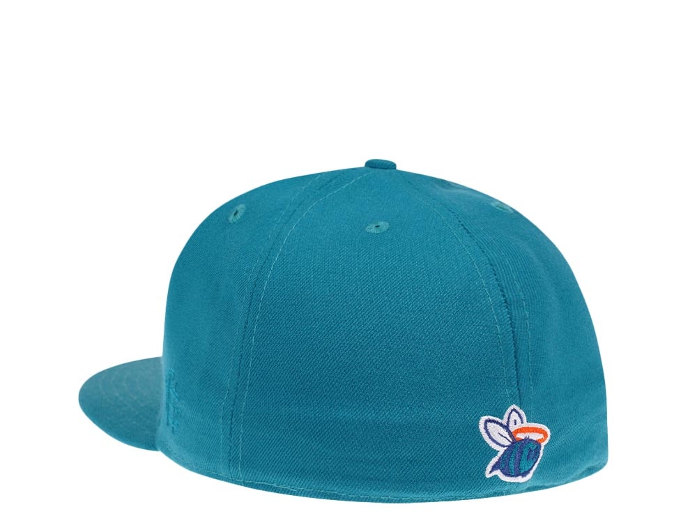 Good Hats Killer Bees Teal Edition Fitted Gorra