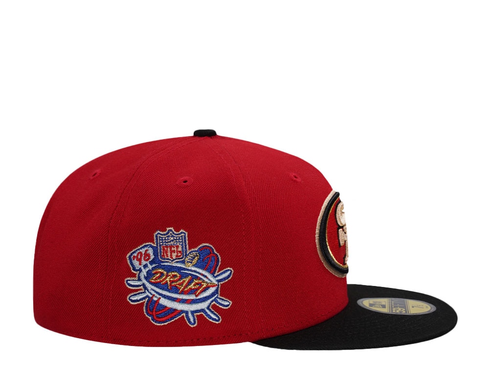 New Era San Francisco 49ers 1996 Draft Legends Edition 59Fifty Fitted Gorra