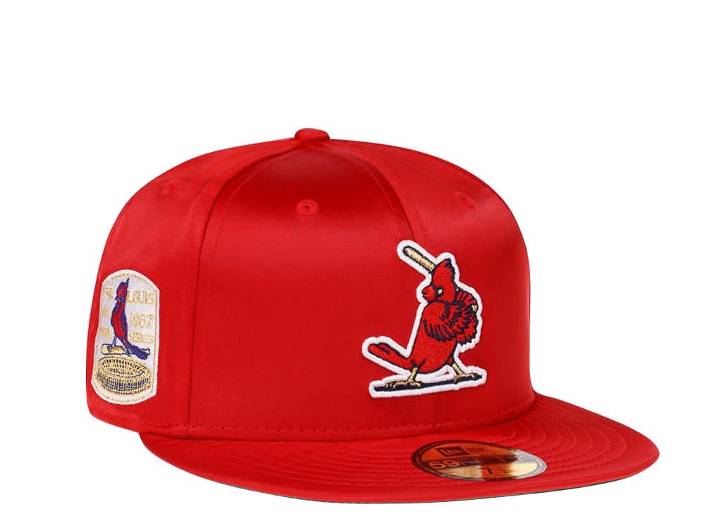 New Era St. Louis Cardinals World Series 1967 Satin Elite Edition 59Fifty Fitted Gorra