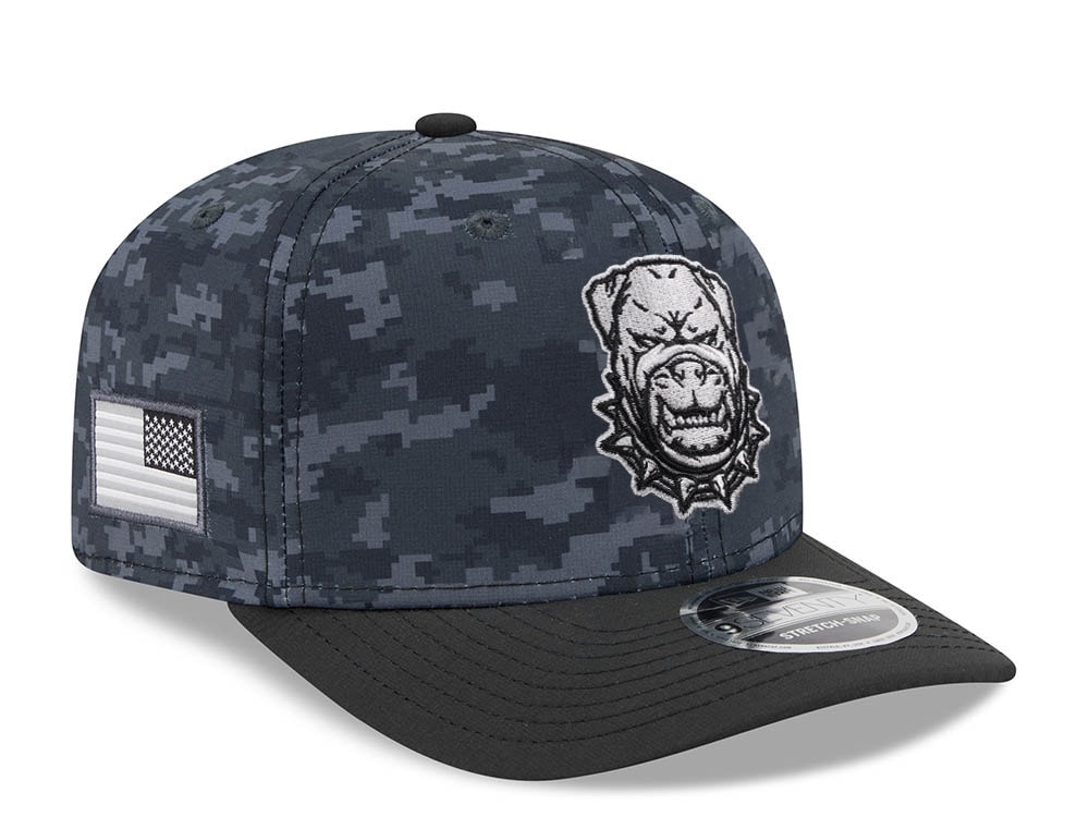 New Era Cleveland Browns NFL Salute to Service 2026 Digi Camo Black 9Seventy Stretch Snapback Gorra