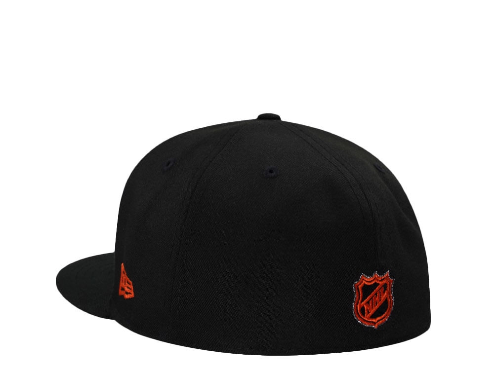 New Era Edmonton Oilers 30th Anniversary Metallic Prime Edition 59Fifty Fitted Gorra