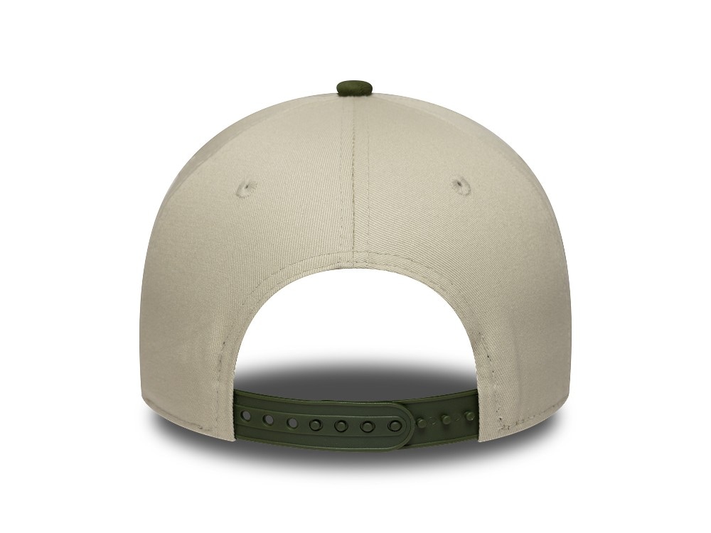 New Era Camo Patch Stone 9Forty A Frame Snapback Gorra