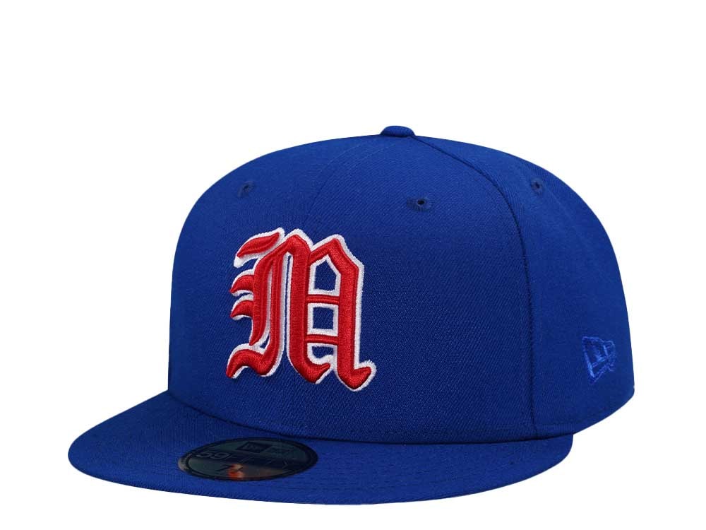 New Era Montgomery Rebels Classic Edition 59Fifty Fitted Gorra