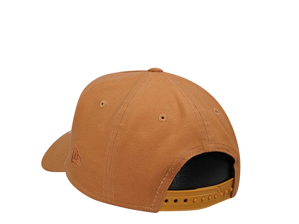 New Era Los Angeles Dodgers World Series 2020 Beige 9Forty A Frame Snapback Gorra