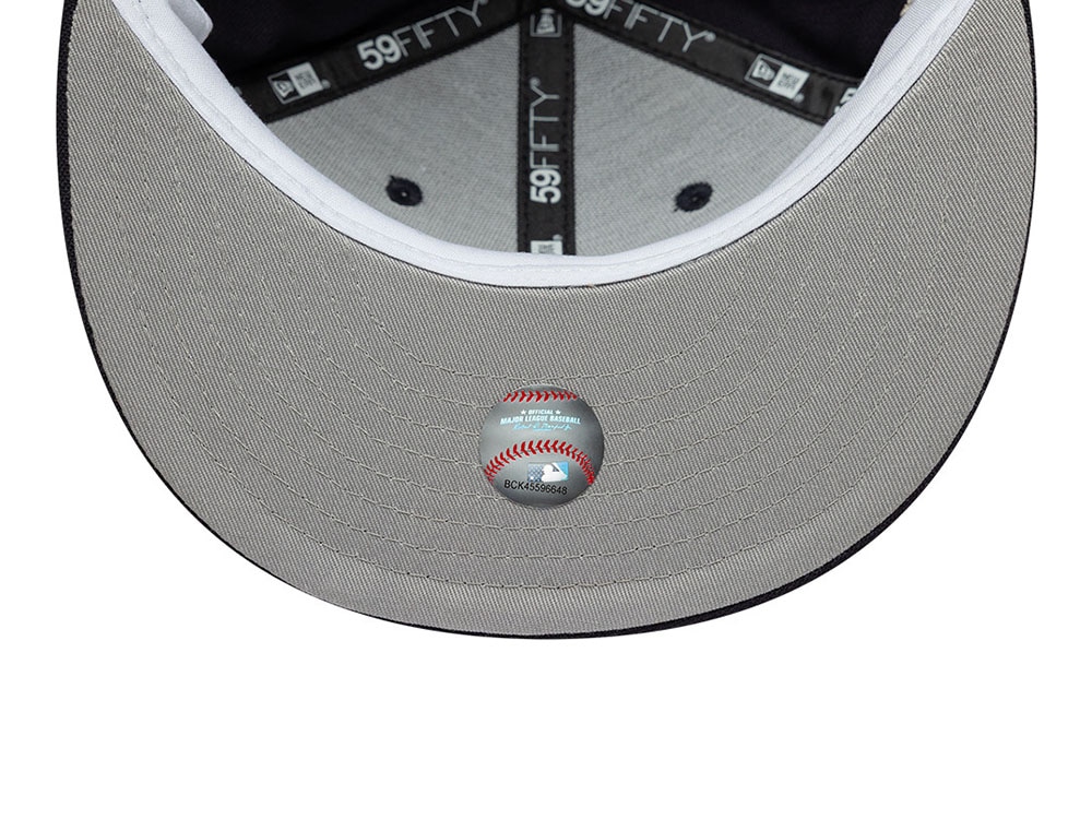 New Era New York Yankees World Series 1998 Navy Prime Dogear Edition 59Fifty Dogear Fitted Gorra