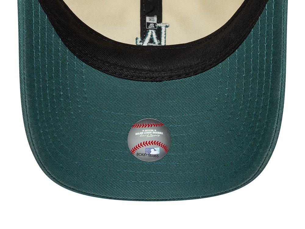 New Era Los Angeles Dodgers Mini Logo Two Tone Edition 9Twenty Strapback Gorra