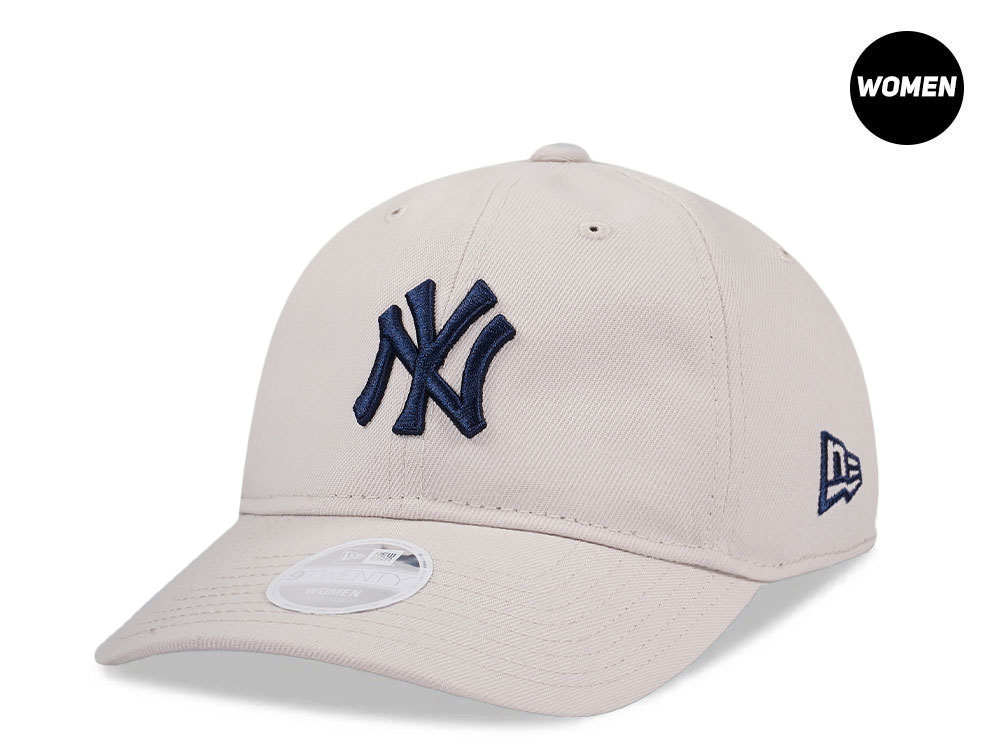 New Era New York Yankees Stone Womens 9Twenty Strapback Gorra