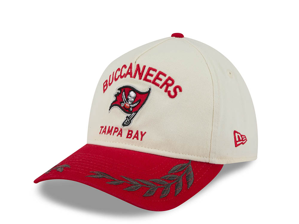 New Era Tampa Bay Buccaneers 2025 Draft Edition 9Twenty A Frame Strapback Gorra
