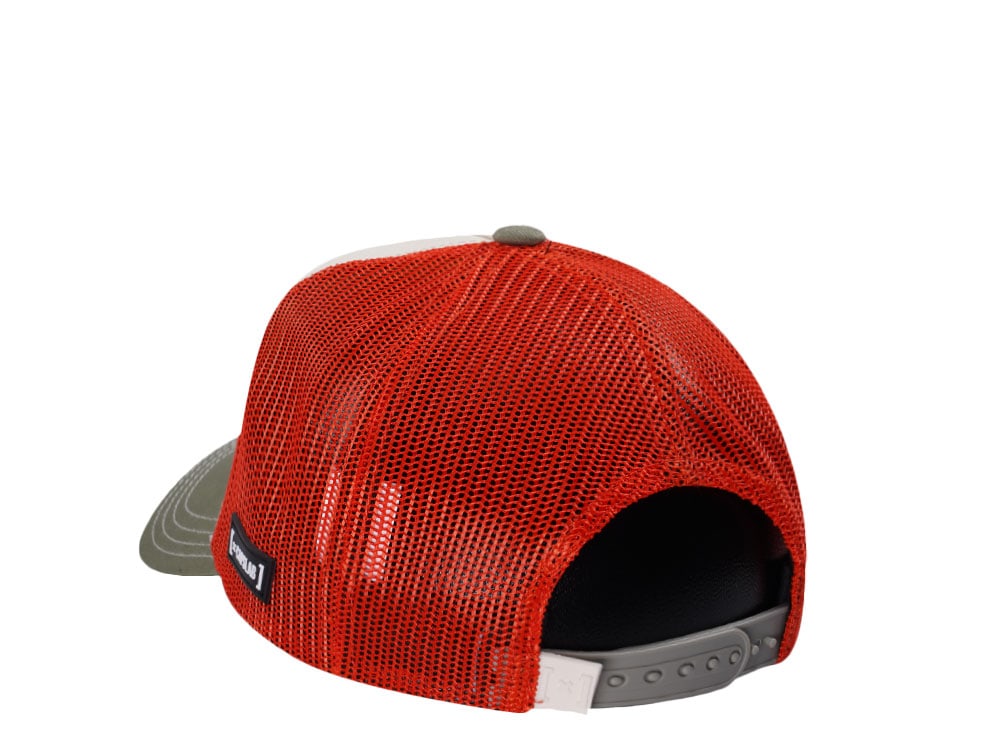 Capslab Looney Tunes Bugs Bunny Trucker Snapback Gorra