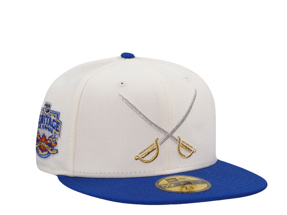 New Era Buffalo Sabres Heritage Classic Chrome Two Tone Edition 59Fifty Fitted Gorra