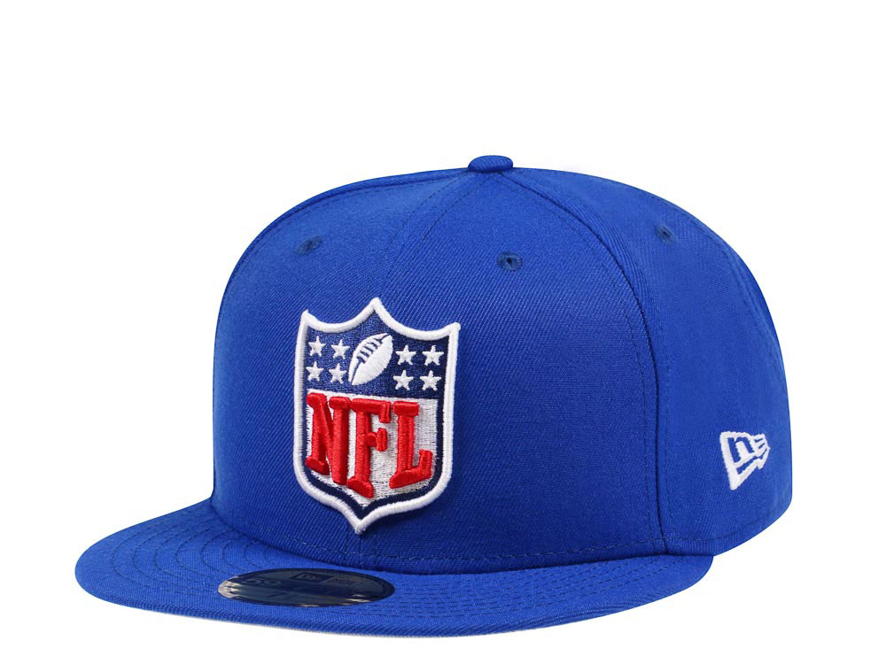 New Era NFL Shield Blue Edition 59Fifty Fitted Gorra