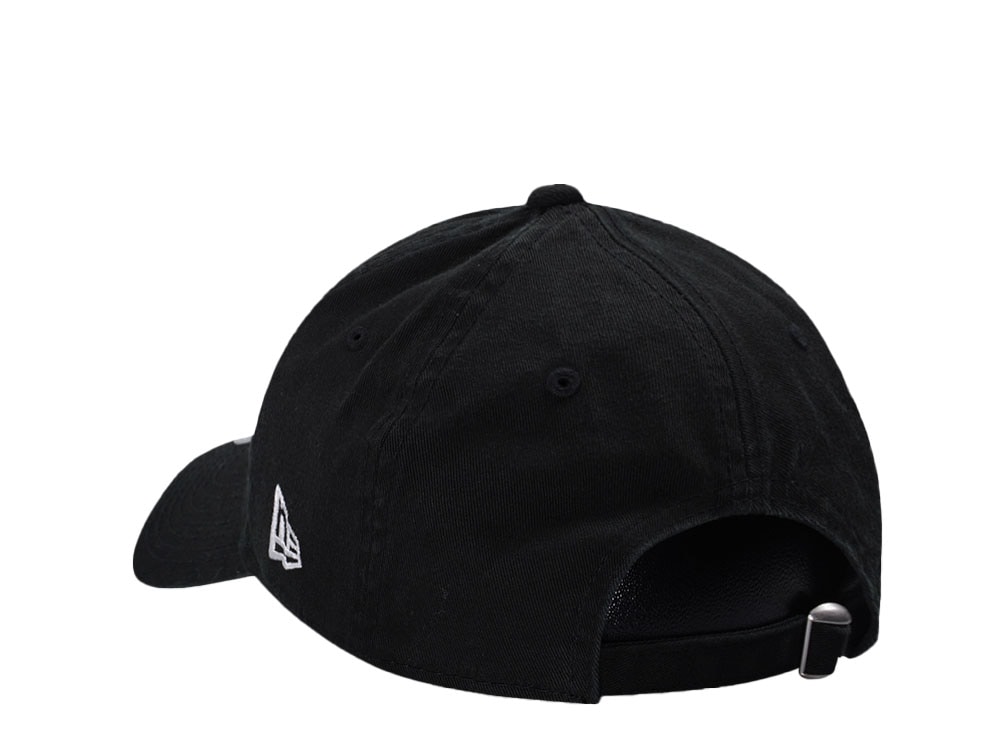 New Era Boston Bruins NHL Injection 2024 Black 9Twenty Strapback Gorra