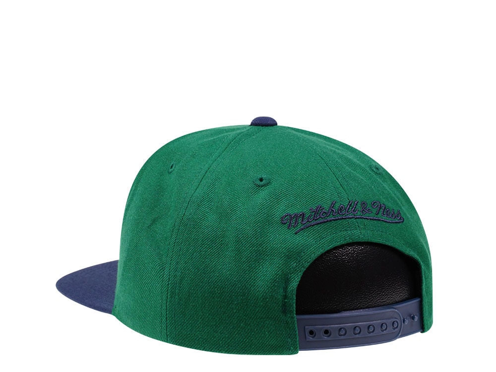 Mitchell & Ness Dallas Mavericks Hardwood Classics 2 Tone Snapback Gorra