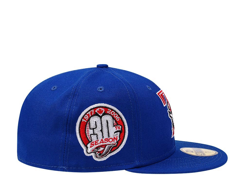 New Era Toronto Blue Jays 30th Anniversary Royal Blue Edition 59Fifty Fitted Gorra