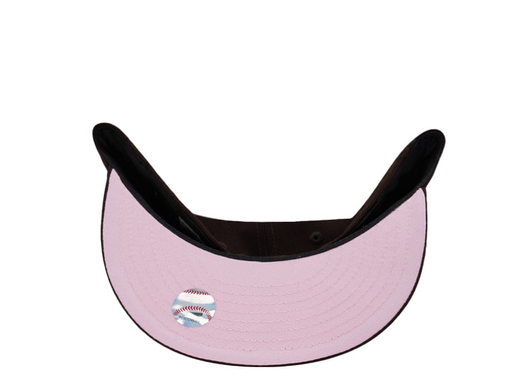 New Era Washington Nationals Burnt Copper Pink Edition 59Fifty Fitted Gorra
