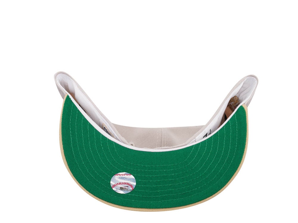 New Era Detroit Tigers All Star Game 2005 Stone Gold Two Tone Edition 59Fifty Fitted Gorra