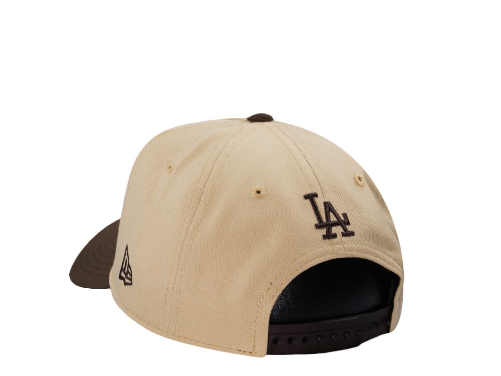 New Era Los Angeles Dodgers Ohtani Vegas Gold Two Tone Edition 9Forty A Frame Snapback Gorra