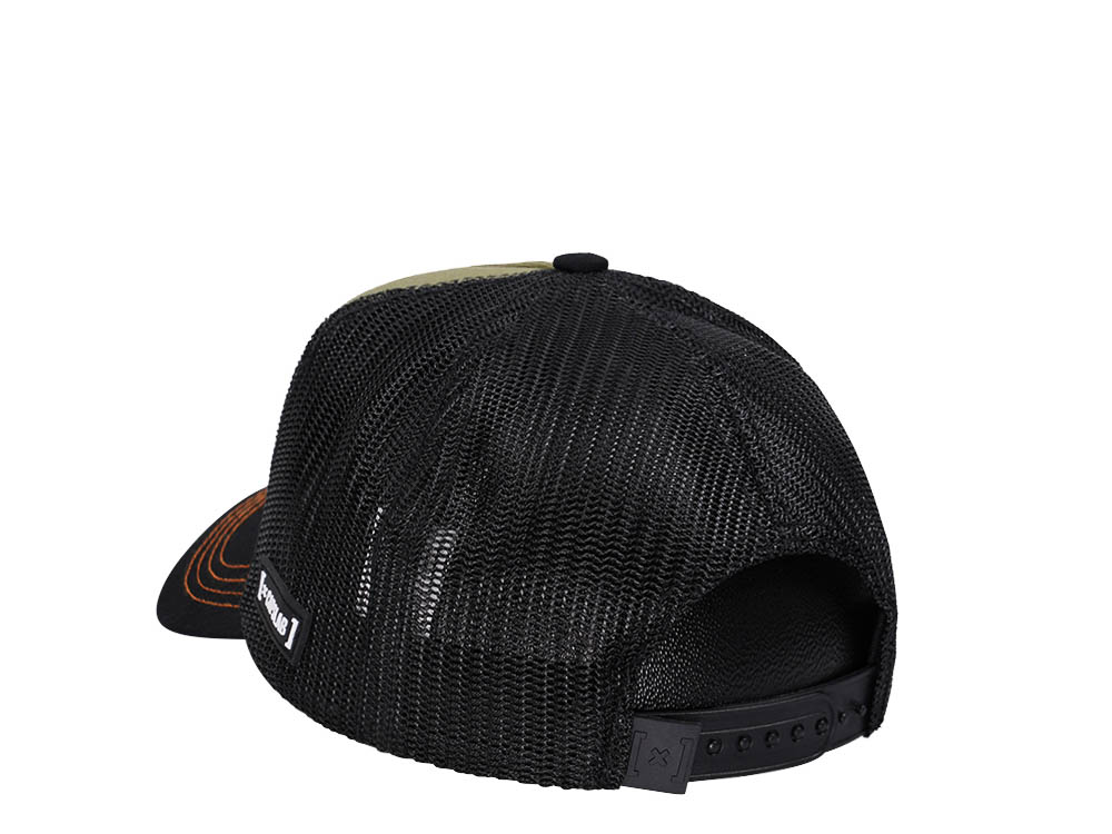 Capslab Looney Tunes Martian Trucker Snapback Gorra