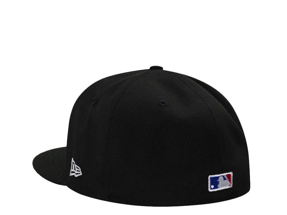 New Era Los Angeles Dodgers Japan Black White Edition 59Fifty Fitted Gorra