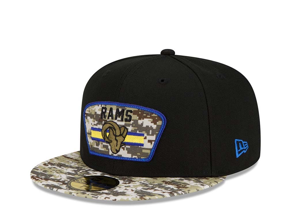 New Era Los Angeles Rams Salute to Service 21 59Fifty Fitted Gorra
